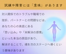 一日限定10名★試練や障害を突破する方法を探ります 潜在意識にアクセスして、マイナスの思い込みを書き換えます。 イメージ3