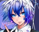 オリジナルアイコン制作いたします Twitter、YouTube 等で利用したい方 イメージ2