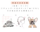 シンプル＆おしゃれ｜写真を元に線画イラスト描きます 全身・背景無料、ふんわり優しい・儚げ繊細な大人可愛いアイコン イメージ9