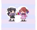 即納可能！アイコン・立ち絵承ります 創作キャラクター立ち絵、アイコンなど承ります〜 イメージ1