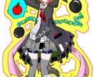 アイコンや1枚絵など描けます 基本的に女の子がメインとなりますアニメ向きの絵柄です イメージ2