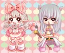 アイコン★デフォルメ【バストアップ】承ります 楽しくSNSを活用する為にお手伝いします☆ イメージ4