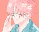アイコン・ヘッダーイラストなどを描きます “かわいい”も“かっこいい”も、お任せください！ イメージ2
