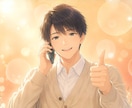 サンプルボイスあり☀️あなた様を褒めちぎります ⭐お仕事⭐家事⭐子育て⭐介護⭐お化粧⭐単身赴任⭐お弁当作り イメージ1