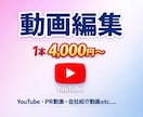 YouTube・PR・会社紹介動画を制作します 長編動画は「伴走マン」にお任せください！ イメージ1