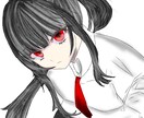 どんな雰囲気の女の子でも描きます 修正無制限で最短二十四時間で納品可能です イメージ1