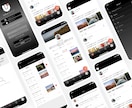 現役デザイナーがUI/UXデザインを制作します ユーザー視点の高品質UI/UXを提供します◎ イメージ4