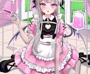 期間限定：スピード納品！可愛い萌えイラスト描きます 歌ってみたやVtuberの可愛いイラスト等を描きます໒꒱ イメージ8
