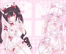 単体&ペア可能！ナース量産を制作します VTuberさんなどにもおすすめです！ イメージ1