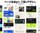 質問に答えるだけのホームページ制作を承ります 事業らしさが伝わるデザイン。原稿・スマホ対応・公開まで イメージ3