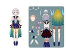 イラスト制作からモデリングまでやります 可愛い、かっこいいキャラでVtuberを始めませんか？ イメージ1
