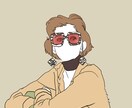 即納！最短半日でおしゃれなイラスト納品します おしゃれな人に贈りたいイラスト/似顔絵/ウェルカムボード イメージ5