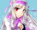 SNS用のアイコン作成します あなた用のイラスト描きます！何度でも修正OKです！！ イメージ3