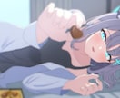 イラストの制作を承ります 一次創作、二次創作なんでもご相談ください イメージ8