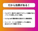 売上増加に繋がるインスタ運用を支援します Instagramフォロワー4万人超のノウハウで支援します イメージ3