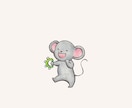 キャラクター作成します ／手描きイラストのかわいいキャラクター イメージ2
