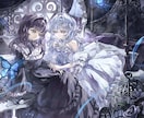 幻想的で美しい世界観の一枚絵を制作します 物語を感じるような、繊細で美しいイラストをお届けします。 イメージ9