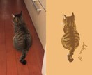 ペットの似顔絵を描きます ⭐️販売初期限定価格⭐️SNSアイコンや壁紙におすすめ⭐️ イメージ1