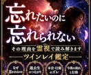 ツインレイ？執着？離れられない理由を視ます 忘れたいのに忘れられない理由を霊視します イメージ2