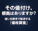 利益最大化の価格帯を割り出します ハッキリわかる、あなたの適正価格を調べます。 イメージ1