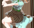 アイコン・1枚絵 ポップで可愛いイラスト制作します SNSのアイコンやサムネイル等に使えるイラストを制作します イメージ2