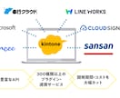 kintone（キントーン）の相談にお応えします オフィシャルパートナーが導入相談から課題解決までサポート！ イメージ2