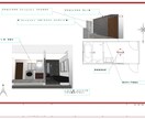 リフォーム・新築・店舗のイメージパース図作成します 完成後のイメージが見えない不安を解消します。 イメージ3