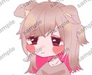 イラストお描きします SNS用のオリジナルアイコン・ヘッダーをお探しの方へ イメージ3