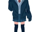 VTuberさんのキャラデザします VTuberさんのキャラデザインをします新衣装も可です イメージ1