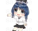 可愛いデフォルメアイコン(夢絵も〇)描きます いろいろな系統描いてます！いつでもご連絡ください！ イメージ1