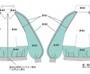 ハンガーイラスト作成します 現役アパレルメーカーデザイナー、元パタンナー です。 イメージ4