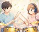 未経験OK｜初心者も楽しめるドラムレッスンやります むずかしいこと抜きで、ドラム楽しみましょう！ イメージ1