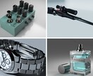 カタログやプレゼンで使える3Dを作成します あなたのアイデアを、目に見える「カタチ」に。 イメージ1