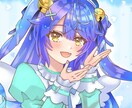 1枚絵、立ち絵、素敵なイラストお描きします デジタル、アナログどちらでも対応可能です！ イメージ4