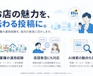 MEO対策！Googleマップ投稿を代行します 月4回5,000円！ネタ出しから文章・投稿までお任せ イメージ3