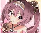 個性的な絵柄でSNSアイコン描きます 難しい説明なし!楽にアイコン制作♪ イメージ4