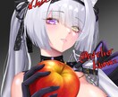 キャラデザ、立ち絵、三面図、何でも受け付けてます 納期絶対厳守！ハイクオリティなイラストお届け致します イメージ2