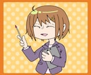 シンプルでゆるっとしたアイコンイラスト制作します TwitterやYoutubeなどのSNSでの利用にどうぞ！ イメージ2