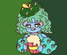 SNS映えするPOPなあなただけのイラスト描きます 汎用性の高いPOP風 の貴方だけのイラストを描きます！ イメージ2