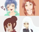 YouTube用の1枚絵を仕上げます サムネや歌ってみたなどや付属して立ち絵やアイコンも一緒に！！ イメージ5
