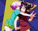 一次創作のキャラクターのデザインをします 一次創作でのキャラデザが苦手な方の代わりにデザインします。 イメージ5