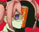 サムネイラスト素材等描きます Vtuberさん、配信者さん向け！アニメタッチのイラスト！ イメージ10