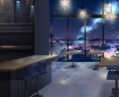 カスタム背景✰配信背景/部屋/風景　描きます オリジナルの背景を好きにカスタムオーダーできます！ イメージ4