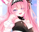 サムネイル映えするイラストをお描きします 制限ほぼなしで使えるVtuber様向けのイラスト制作！ イメージ7