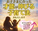 お子さまに合った才能が伸びる子育て法をお伝えします 親子の心が整うと、子どもはぐんぐん伸びていく イメージ1