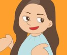 あなたの似顔絵アイコンを制作します SNSやプロフィールにぴったりのオリジナルアイコンです！ イメージ4