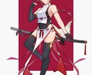 イラスト描きます 個人観賞用から商業、アイコン、グッズなど幅広く イメージ2