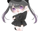 可愛いミニキャラお描きします グッズ制作などに最適な2.5等身キャラをお描きします！ イメージ3
