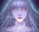 厚塗りで耽美、幻想的なイラストを作成します 【商用利用可】MV、KV、サムネ、表紙イラスト、立ち絵など イメージ1