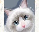 お好きなイラスト、ロゴ、広告デザイン描きます 人物、文字、背景まで、デジタル、アナログなんでも描きます！ イメージ7